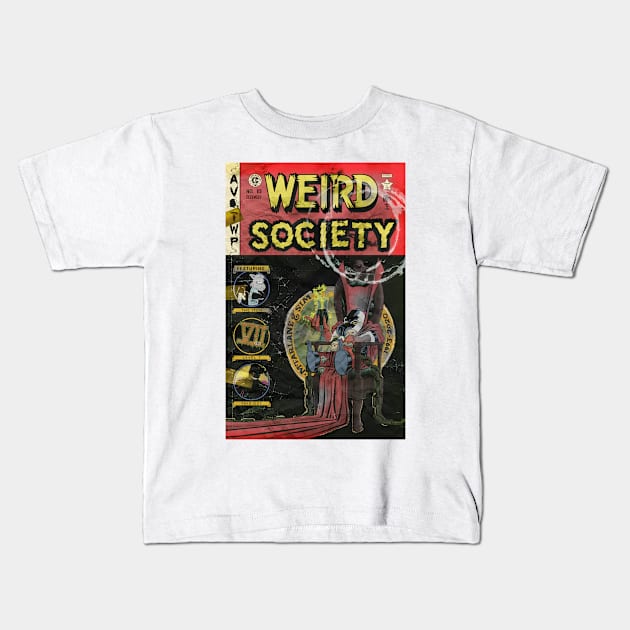 Dave Sim's Weird Society (distressed) Kids T-Shirt by Matt Dow's AMOC TeePublic Shop